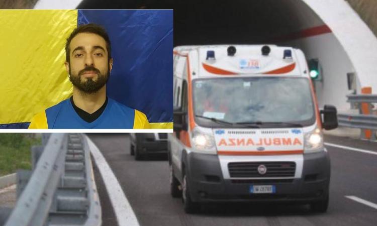 Fatale schianto in galleria: muore 32enne padre di due bambini Fatale schianto in galleria: muore 32enne padre di due bambini