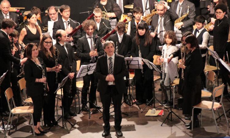 Da Morricone a Renato Zero: l'Epifania si apre con il concerto della banda di Camerino Da Morricone a Renato Zero: l'Epifania si apre con il concerto della banda di Camerino