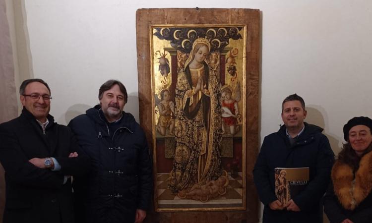 "Sarnano itinerario meraviglioso": successo per la conferenza dedicata alla Madonna del Crivelli "Sarnano itinerario meraviglioso": successo per la conferenza dedicata alla Madonna del Crivelli