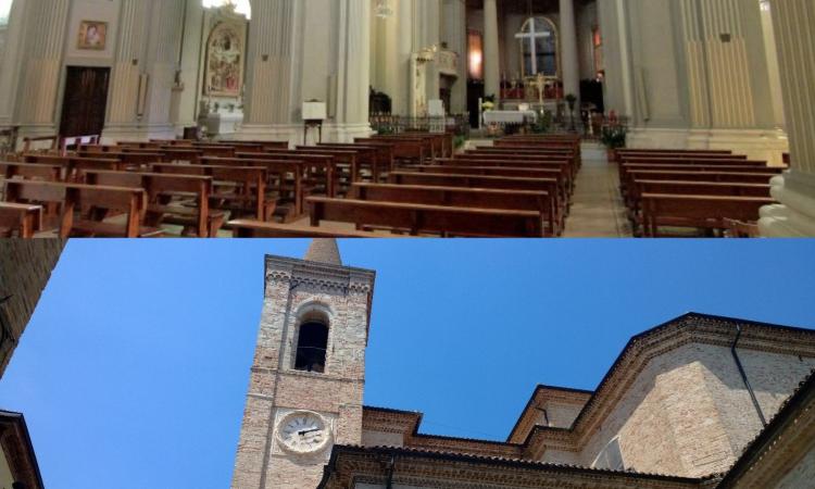 Treia, nove chiese finanziate con l'ultima ordinanza di Legnini: fondi per oltre 4 milioni di euro Treia, nove chiese finanziate con l'ultima ordinanza di Legnini: fondi per oltre 4 milioni di euro