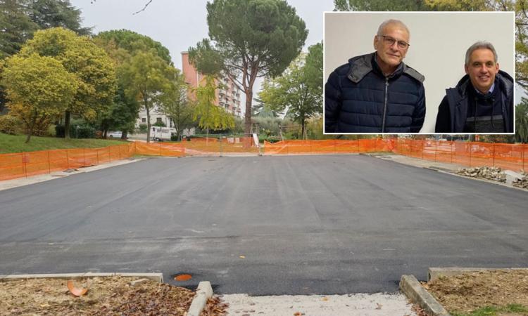 Tolentino, D'Este e Dignani: "Campetto da basket a pagamento? Sarebbe la fine della sua storia" Tolentino, D'Este e Dignani: "Campetto da basket a pagamento? Sarebbe la fine della sua storia"