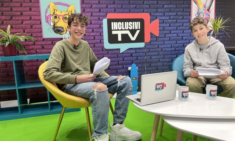 Macerata, il Centro Val di Chienti porta l’inclusività dai banchi di scuola alla tv