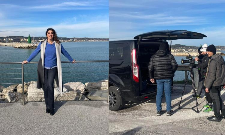 Tappa a Civitanova per la nuova trasmissione di Elisa Isoardi: ecco quando andrà in onda la puntata