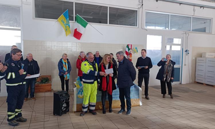 Raccolta di beni per gli sfollati, il grazie della comunità ucraina a Castelraimondo