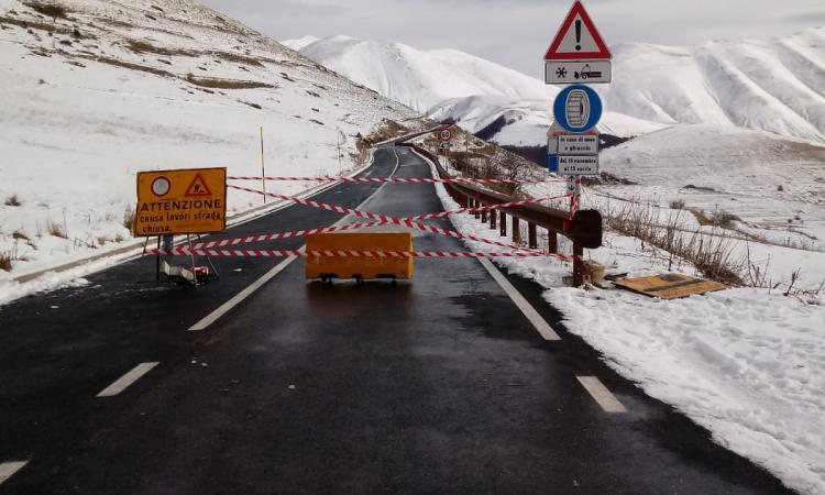 Riapre la provinciale 156 "Monte Prata": era chiusa dal 2017 Riapre la provinciale 156 "Monte Prata": era chiusa dal 2017