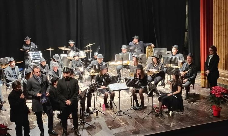 Treia, la Banda Musicale della città festeggia l'inizio del 2023: dirige la giovanissima Arianna Aureli