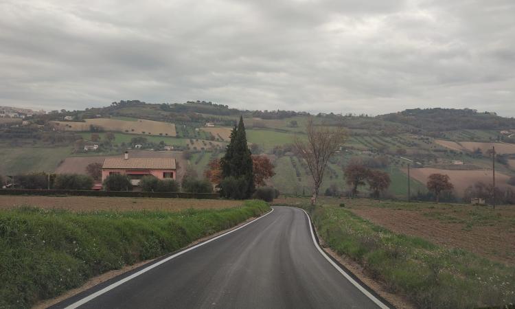 Restyling delle strade a Potenza Picena: conclusi quattro cantieri