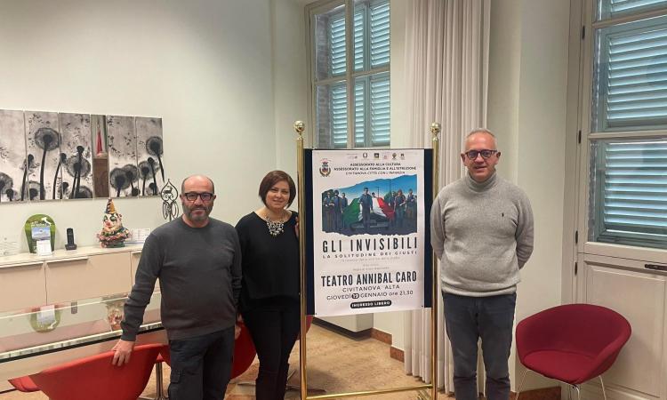 Civitanova, uno spettacolo per ricordare le vittime delle mafie: in scena all'Annibal Caro "Gli invisibili" Civitanova, uno spettacolo per ricordare le vittime delle mafie: in scena all'Annibal Caro "Gli invisibili"