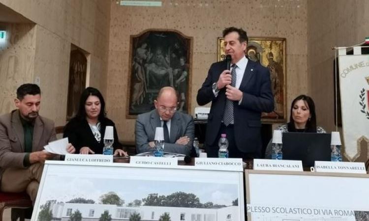 San Ginesio, ricostruzione scuole: arriva il commissario Castelli, a primavera via ai lavori del nuovo polo San Ginesio, ricostruzione scuole: arriva il commissario Castelli, a primavera via ai lavori del nuovo polo