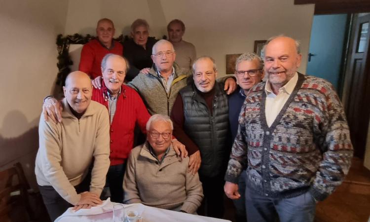 Giuseppe Melchiorri spegne 90 candeline: è festa a Visso Giuseppe Melchiorri spegne 90 candeline: è festa a Visso