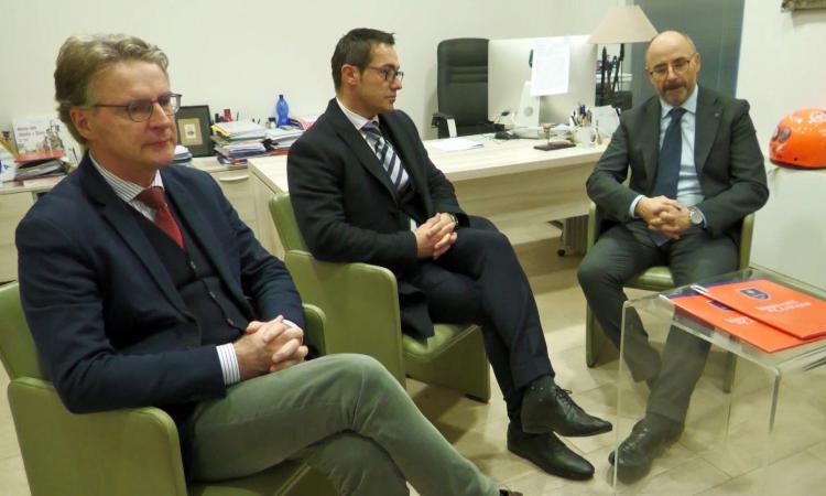 Snai Alto Maceratese: convenzione con Unicam per intercettare fondi e opportunità di sviluppo Snai Alto Maceratese: convenzione con Unicam per intercettare fondi e opportunità di sviluppo