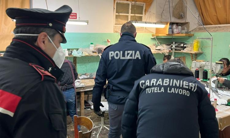 Mogliano, niente norme sulla sicurezza e una minorenne al lavoro: chiuso un opificio