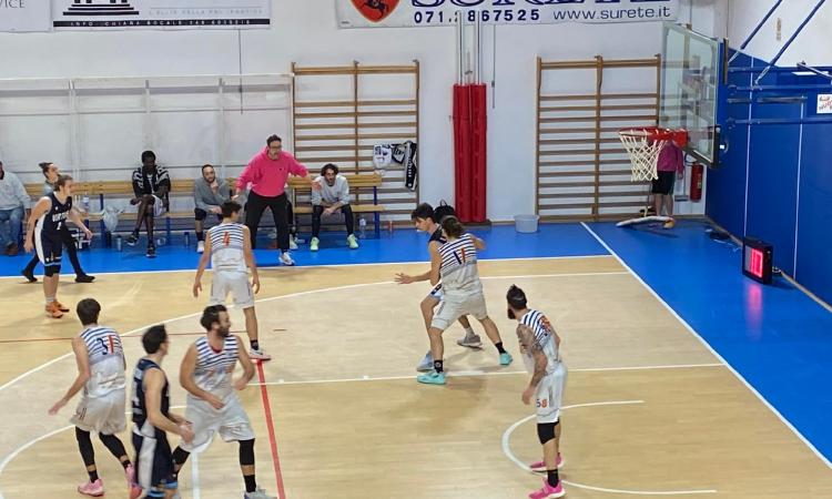 Virtus Civitanova, vittoria a valanga contro Montemarciano: difeso il primo posto