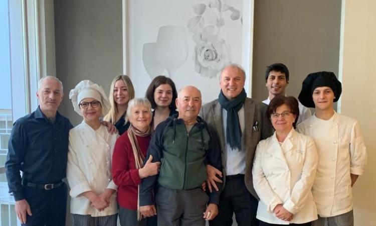 San Severino piange Piero Meschini:  fondò il ristorante "Da Piero" e la fattoria Colmone della Marca