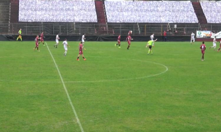 Serie D, il Tolentino naufraga al 'Mancini': il Fano vince 2-0 il derby sotto la pioggia