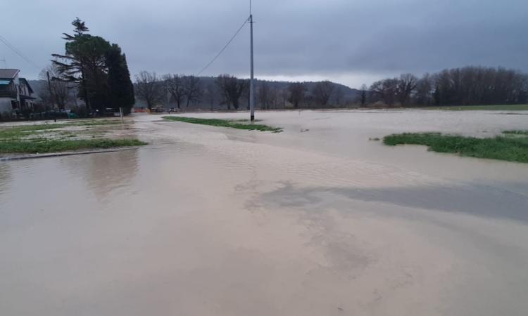 Rischio frane e pericolo valanghe sui Sibillini: continua l'allerta meteo nelle Marche