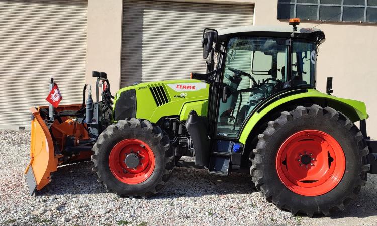 Pieve Torina, nuovo mezzo spazzaneve in dotazione al Comune Pieve Torina, nuovo mezzo spazzaneve in dotazione al Comune