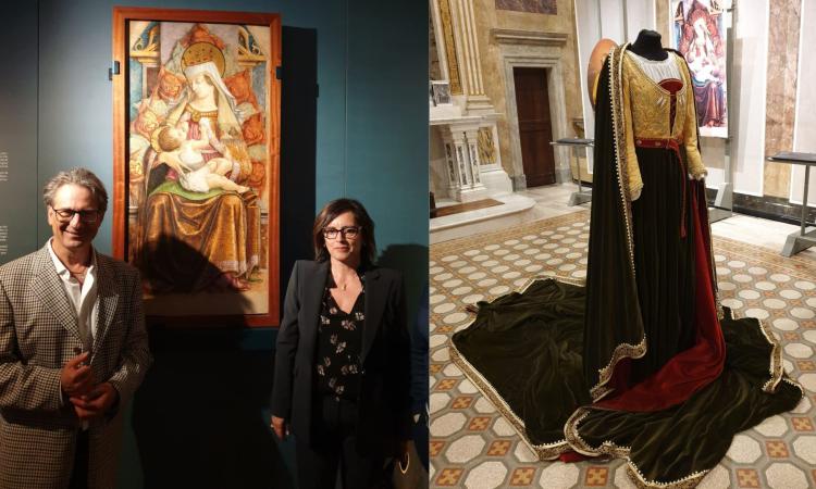 Il linguaggio nascosto nelle opere del Crivelli: appuntamento a Corridonia
