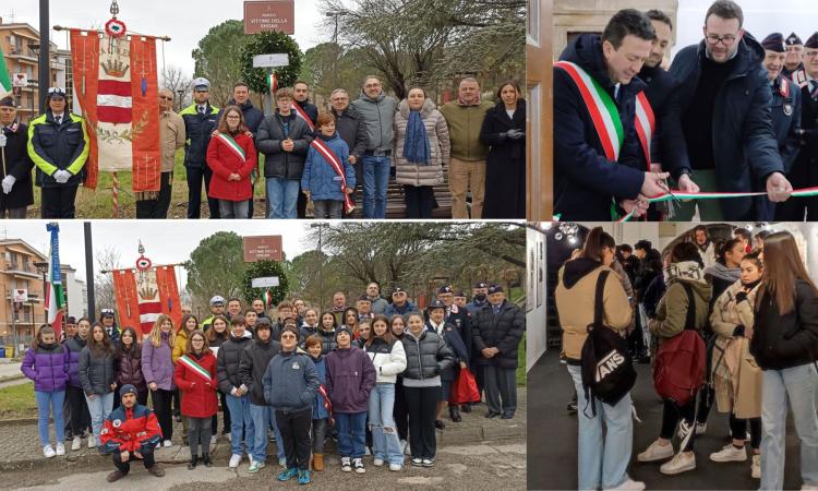 Tolentino, una mostra e la deposizione della colona di alloro: tante iniziative per la Giornata della Memoria Tolentino, una mostra e la deposizione della colona di alloro: tante iniziative per la Giornata della Memoria