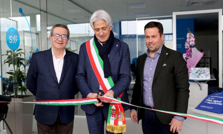 Macerata, Sistema 3 si trasferisce a Piediripa: "Ottenere il massimo dalla trasformazione digitale"