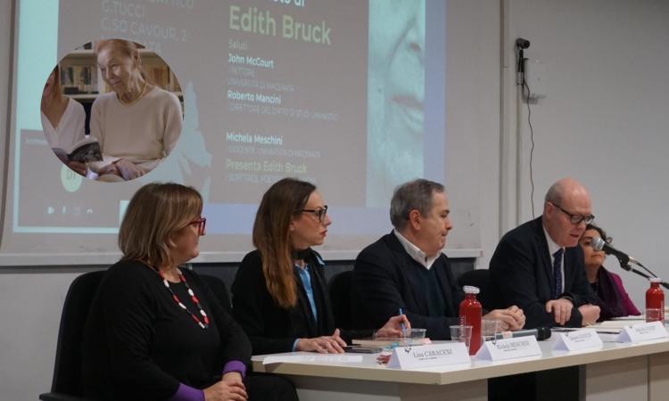 Macerata, la giornata della Memoria al liceo Artistico: in collegamento Edith Bruck Macerata, la giornata della Memoria al liceo Artistico: in collegamento Edith Bruck