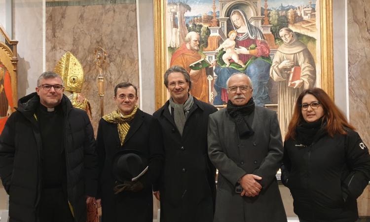 Corridonia, il linguaggio nascosto nelle opere di Crivelli: un successo l'incontro al teatro Lanzi