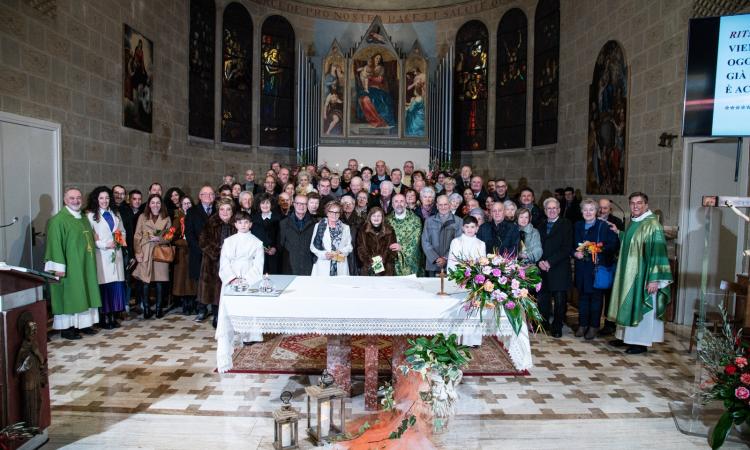 Treia celebra la "Festa della Famiglia": 32 coppie dal Titanio alla Carta