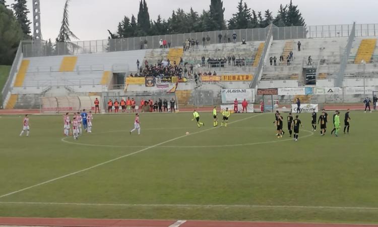 Maceratese sciupona: Chiodini stoppa la 'Rata', l'Osimana strappa l'1-1 Maceratese sciupona: Chiodini stoppa la 'Rata', l'Osimana strappa l'1-1