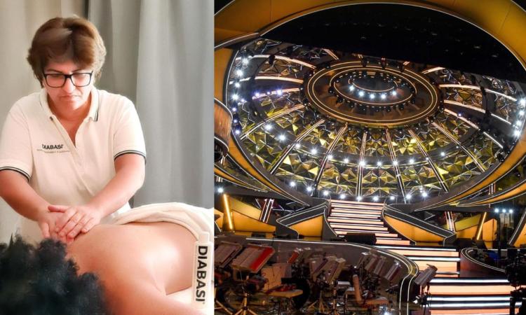 Una massaggiatrice marchigiana a Sanremo: sarà Loredana a curare i muscoli dei cantanti in gara