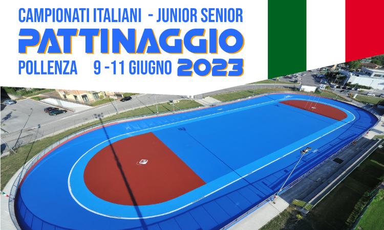 Campionati italiani di pattinaggio, arriva l’assegnazione per Pollenza 2023
