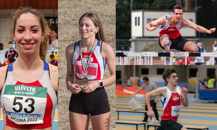 Atletica Avis Macerata, la stagione entra nel vivo con i Campionati Italiani Indoor: ecco gli atleti in gara