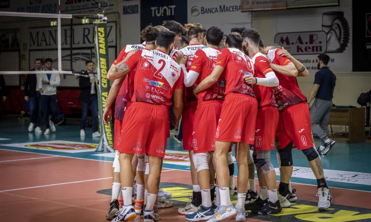 Macerata protagonista del grande volley: a marzo ospiterà la final four di Coppa Italia A3