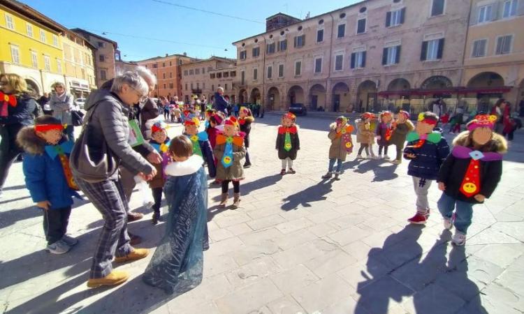San Severino, il Carnevale quadruplica: eventi per tutto il mese di febbraio San Severino, il Carnevale quadruplica: eventi per tutto il mese di febbraio