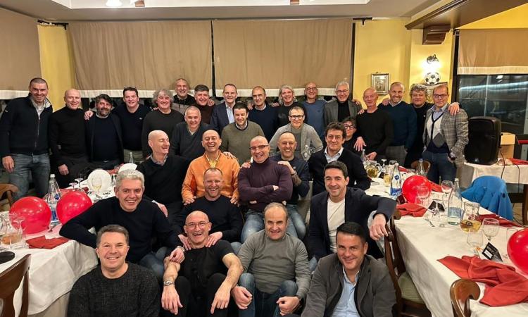 Maceratese, generazione di talenti: si ritrovano dopo 40 anni i ragazzi di mister Monaldi Maceratese, generazione di talenti: si ritrovano dopo 40 anni i ragazzi di mister Monaldi