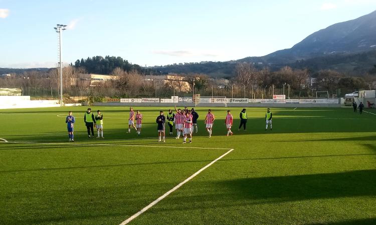 Eccellenza, la Maceratese pareggia con l'Atletico Ascoli: reti bianche a casa della capolista