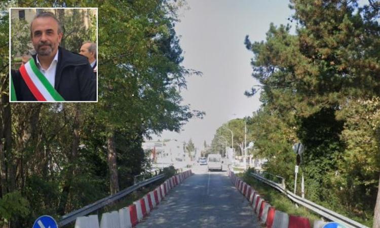 "Traffico sul ponte di Passo Colmurano, situazione intollerabile": lo sfogo del sindaco Teodori