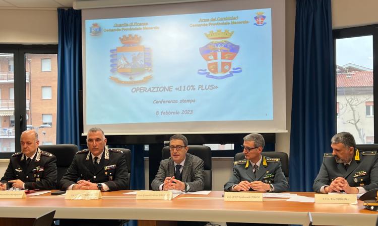 Tolentino, maxi truffa sul Superbonus 110%: arrestate 7 persone. Tra gli indagati un architetto e un commercialista Tolentino, maxi truffa sul Superbonus 110%: arrestate 7 persone. Tra gli indagati un architetto e un commercialista