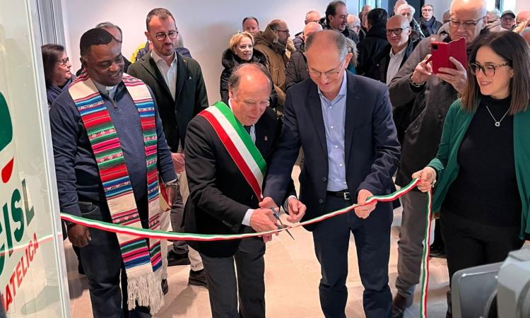 Matelica, inaugurata la nuova sede della Cisl: tavola rotonda su Pnrr e fondi europei