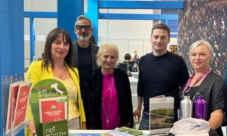 Tra metaverso e turismo 'lento': Civitanova presente alla Bit di Milano Tra metaverso e turismo 'lento': Civitanova presente alla Bit di Milano