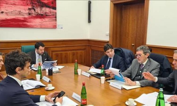 A14, Acquaroli al Mit: "Diminuire impatto cantieri per garantire sicurezza"