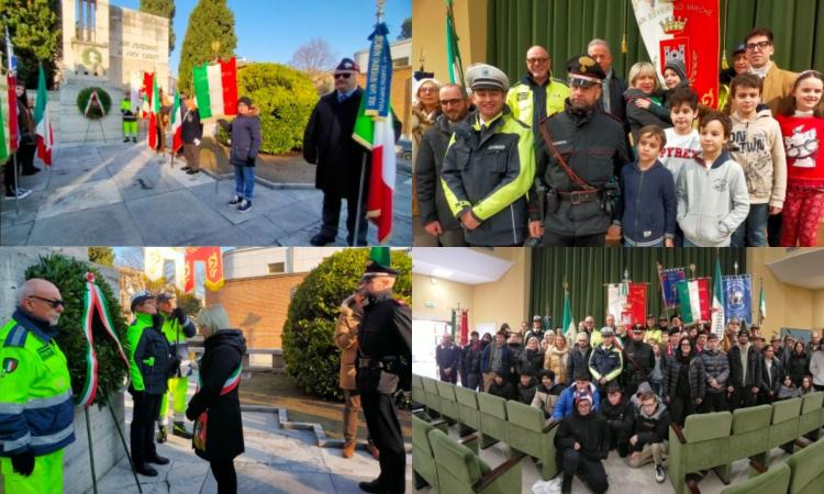 Giorno del Ricordo a Tolentino e San Severino: toccanti cerimonie in memoria delle vittime delle foibe Giorno del Ricordo a Tolentino e San Severino: toccanti cerimonie in memoria delle vittime delle foibe