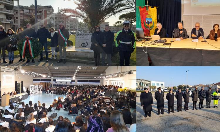 Civitanova, Giorno del Ricordo in un consiglio comunale aperto. Appello ai ragazzi: "Siate portatori di pace"