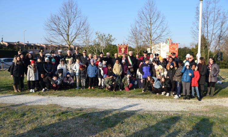 Macerata ricorda Giovanni Palatucci: ulivo e targa in sua memoria ai giardini pubblici di Villa Potenza