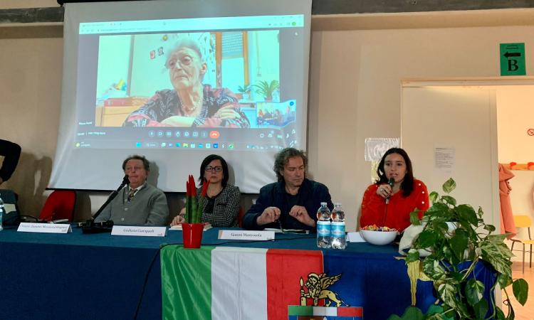Corridonia celebra il Giorno del Ricordo: commozione per la testimonianza dell'esule da Pola Corridonia celebra il Giorno del Ricordo: commozione per la testimonianza dell'esule da Pola