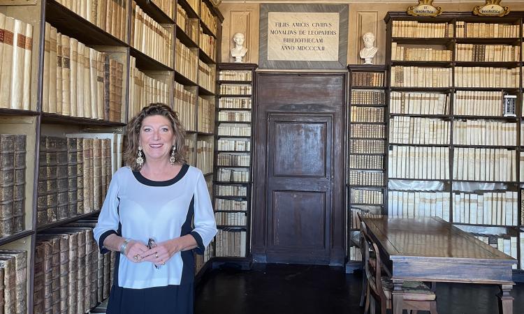 Casa Leopardi, esposto alla Bit un quaderno del poeta Casa Leopardi, esposto alla Bit un quaderno del poeta