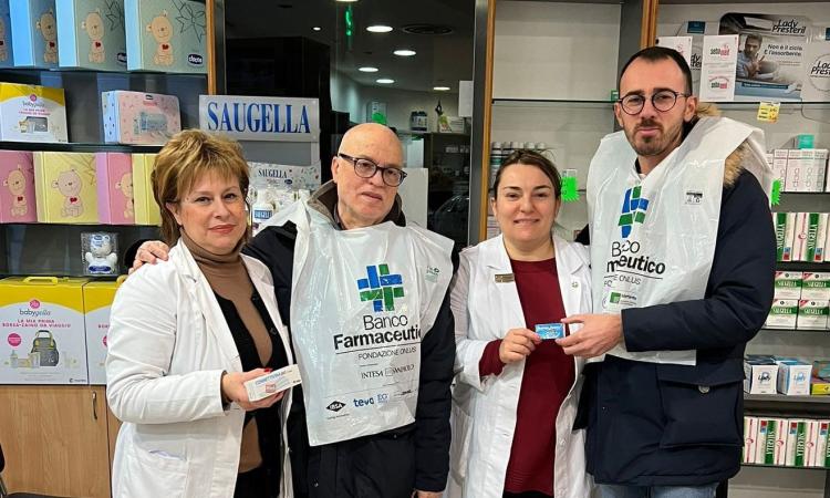 Banco farmaceutico, a Matelica una raccolta per la casa di riposo