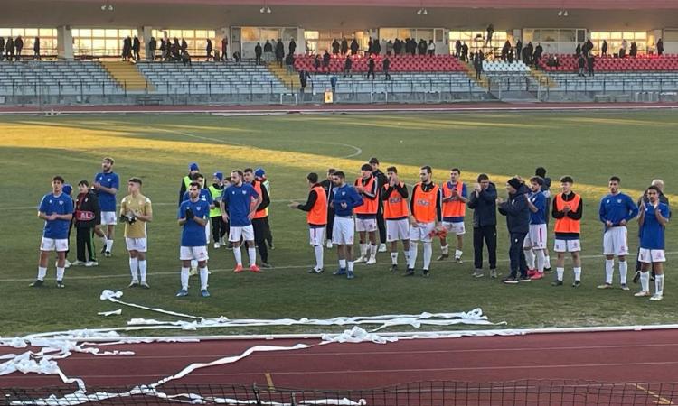 La Maceratese torna a sorridere: Fabriano Cerreto piegato 2-0 all'Helvia Recina La Maceratese torna a sorridere: Fabriano Cerreto piegato 2-0 all'Helvia Recina