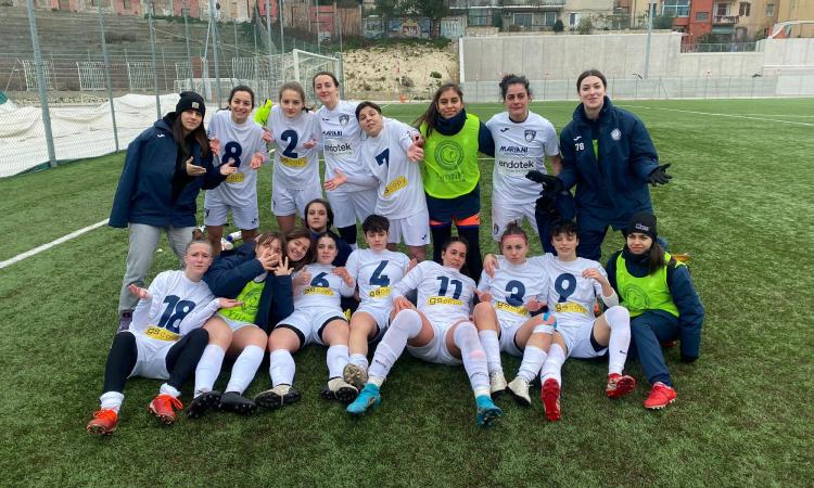 Eccellenza femminile, la Yfit Macerata espugna Ancona: un autogol e un rigore decidono il match Eccellenza femminile, la Yfit Macerata espugna Ancona: un autogol e un rigore decidono il match