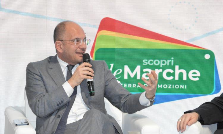 Ricostruzione, Castelli alla Bit di Milano: "Turismo una delle chiavi per rinascita Appennino centrale" Ricostruzione, Castelli alla Bit di Milano: "Turismo una delle chiavi per rinascita Appennino centrale"