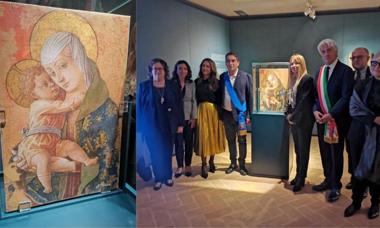 Macerata, grandi numeri per la mostra dedicata a Crivelli: quasi 14mila visitatori a Palazzo Buonaccorsi Macerata, grandi numeri per la mostra dedicata a Crivelli: quasi 14mila visitatori a Palazzo Buonaccorsi